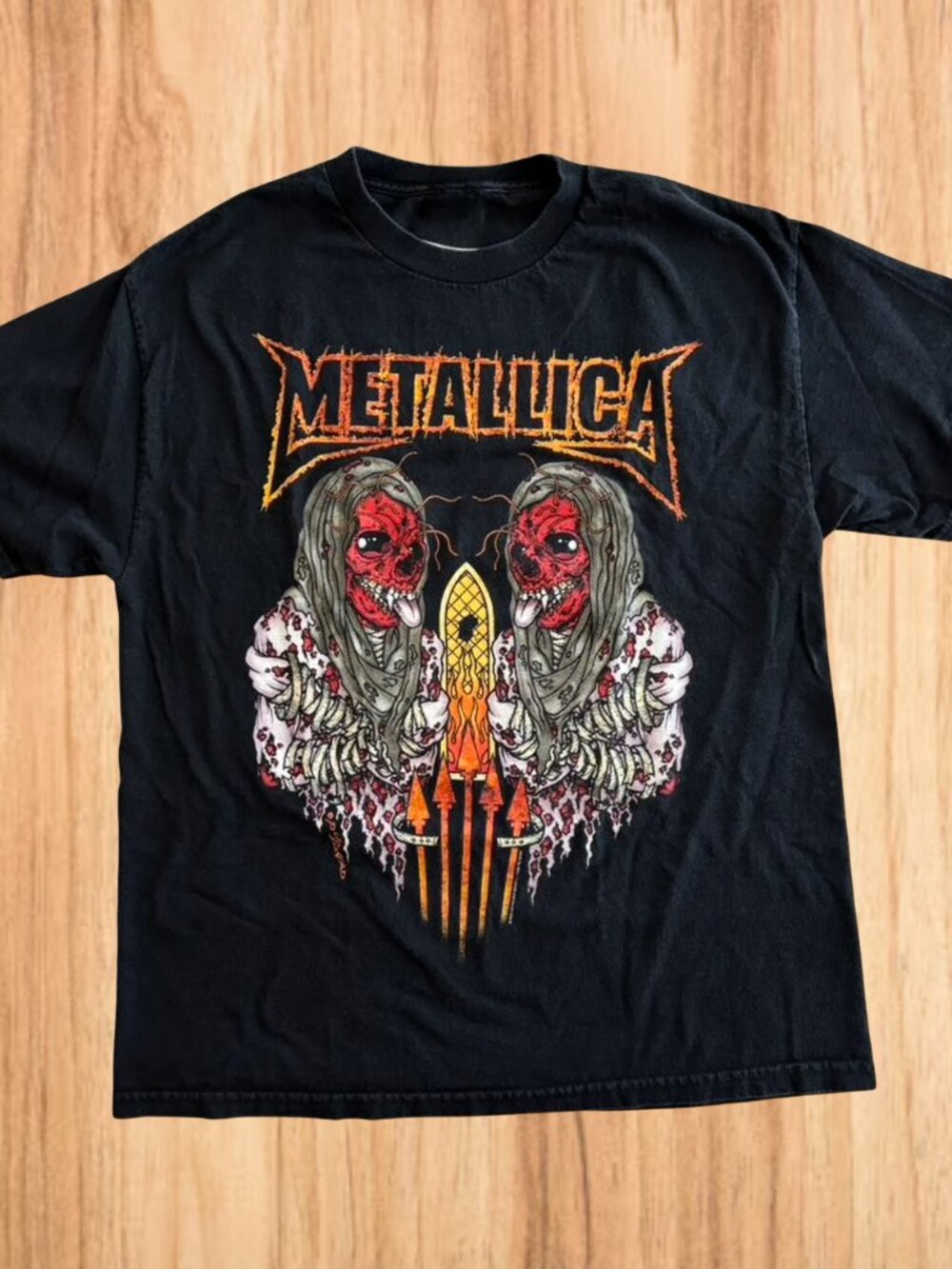 Metallica Graphic Unisex T-Shirt